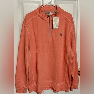 Tommy Bahama Tobago Bay Half Zip Long Sleeve Pull Over